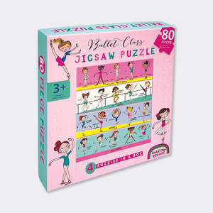Rachel Ellen Ballet Class Puzzle Set (4 x 20pc)