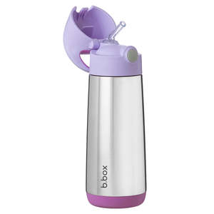 b.box Insulated Drink Bottle 500ml (Sugar Plum)