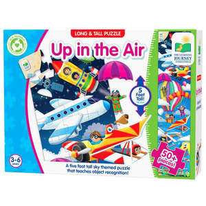 Gift Ideas For Pre Schoolers: The Learning Journey Long & Tall Puzzle (Up In The Air)