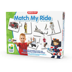 The Learning Journey Match It! My Ride