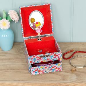 Gift Ideas For Pre Schoolers: Rex London Musical Jewellery Box (Tilde)