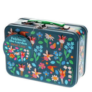 Gift Ideas For Pre Schoolers: Rex London Tin Case (Fairies In The Garden)