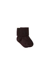 Jamie Kay Classic Rib Socks (Wolf)
