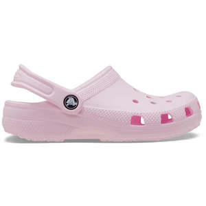 Footwear Confident Walkers: Crocs Classic Clog Kids (Pink Milk)