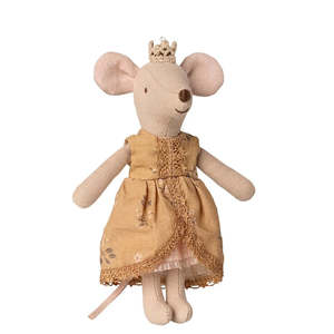Maileg Princess Mouse Big Sister (Castle Box)
