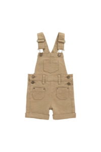 Jamie Kay Chase Short Overalls (Rattan)