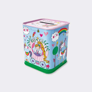 Rachel Ellen Money Tin Box (Make A Wish)