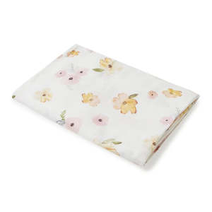 Snuggle Hunny Kids: Snuggle Hunny Kids Organic Cotton Muslin Wrap (Poppy)