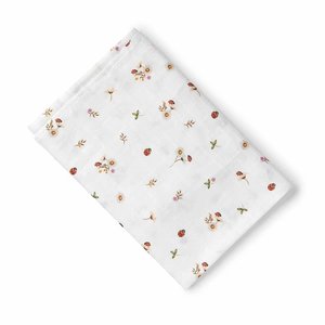 Snuggle Hunny Kids Organic Muslin Wrap (Ladybug)