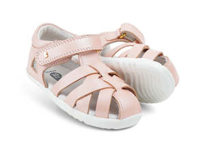Bobux Step Up Tropicana II Sandal (Seashell Shimmer)