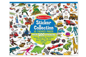 M&D Sticker Pad (Blue Collection)