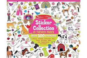 M&D Sticker Pad (Pink Collection)