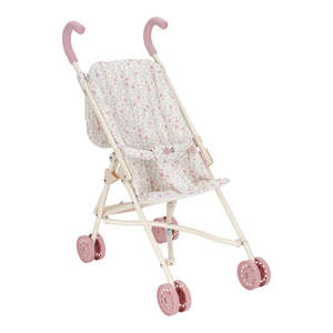 Gift Ideas For Pre Schoolers: Little Dutch Metal Doll Stroller (Floral)