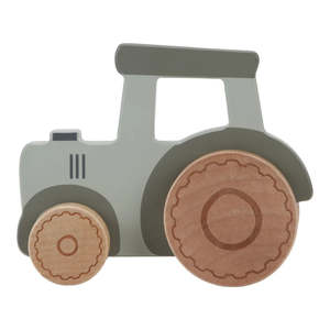 Little Dutch Wooden Tractor (Little Farm)
