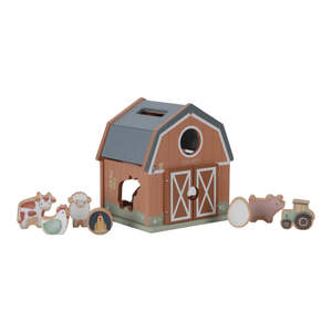 Little Dutch Wooden Shape Sorter (Little Farm)