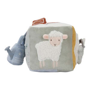 Little Dutch Soft Activity Cube (Little Farm)