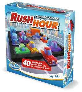 Rush Hour Traffic Jam Logic Game