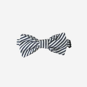 Clothing Toddler Accessories: Love Henry Boys Bow Tie (Navy Pinstripe)