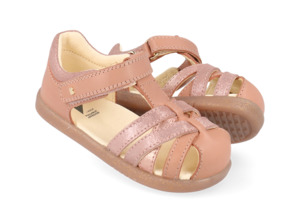 Bobux I Walk Cross Jump Sandal (Rose)