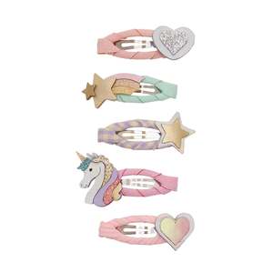 Unicorn: Mimi & Lula Dreamy Unicorn Mini Clic Clac Clips