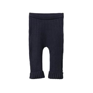 Nature Baby Cotton Knit Lou Pants (Navy)