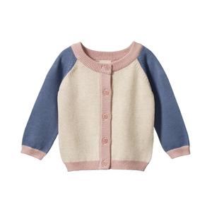 Nature Baby Piper Cardigan (Dusky Trio) - Girls
