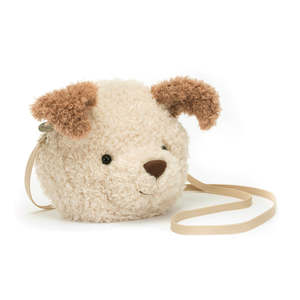 Gift Ideas For Pre Schoolers: Jellycat Little Pup Bag