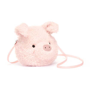 Gift Ideas For Pre Schoolers: Jellycat Little Pig Bag