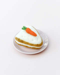 Tara Treasures Felt Carrot Cake