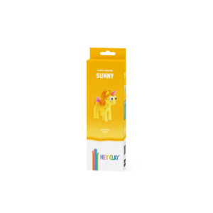 Hey Clay Rainbow Unicorns - Sunny (3 Cans)