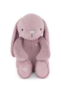 Jamie Kay Snuggle Bunnies - Penelope the Bunny 45cm (Periwinkle)