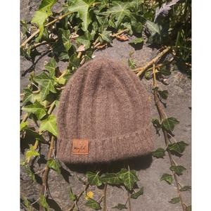 Wyld Woollen Baby Hat (Pihepe Brown)
