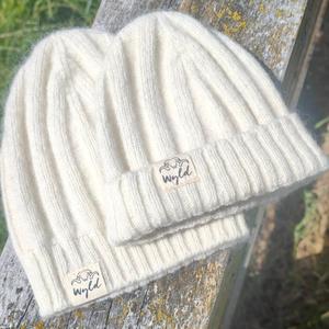 Wyld Woollen Baby Hat (Bohepe Cream)