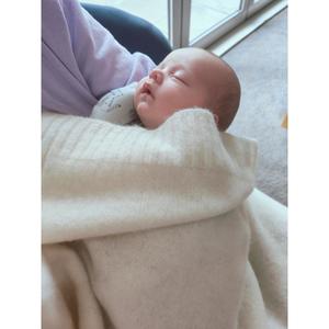 Gift Ideas For New Baby: Wyld Baby Blanket (Bohepe Cream)