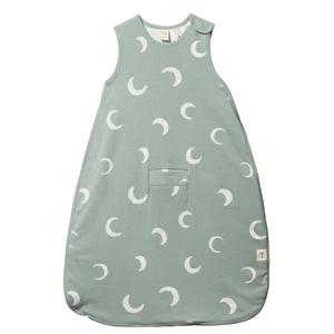Nature Baby Organic Cotton & Merino Sleeping Bag (Crescent Print)