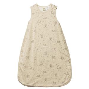 Nature Baby Organic Cotton & Merino Sleeping Bag (Bramble Burrow Sleep Print)