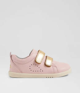 Bobux I Walk Grass Court Trainer (Ballet Pink)