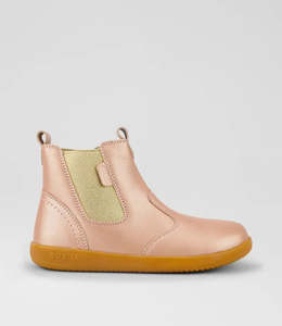 Bobux Kid + Jodhpur Boot (Rose Gold)