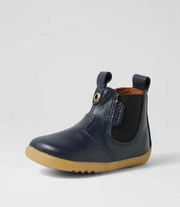 Bobux Step Up Jodhpur Boot (Navy)