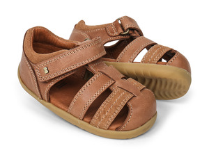 Footwear Sandals: Bobux Step Up Roam Sandal (Caramel)