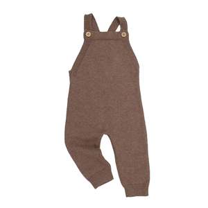 B&B Knit Overalls (Umber)