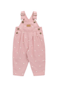 Jamie Kay Blair Overall (Petite Heart Rose)