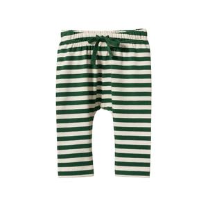 Nature Baby Organic Cotton Sunday Pants (Eden Sea Stripe)