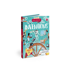 Gift Ideas For 5 7 Years: Sassi What How and Why Inventions Book & Poster