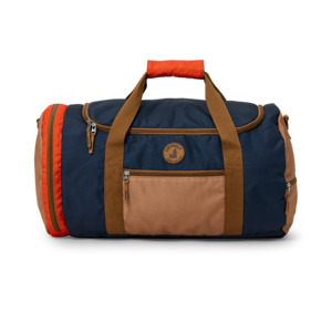 Crywolf Packable Duffel Bag (Ash Colourblock)
