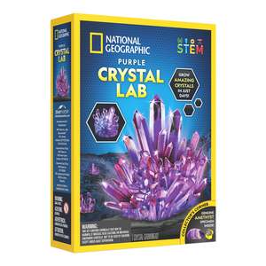 National Geographic Crystal Lab (Purple)
