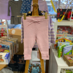 Country Road Rib Knit Legging (Mineral Pink)