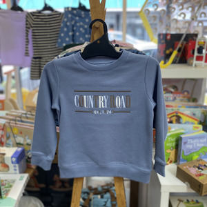 Clothing Boys Jumpers Sweats: Country Road Heritage Sweat (Slate Multi)