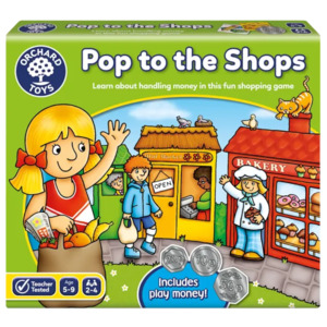 Orchard Toys Pop To The Shops Game