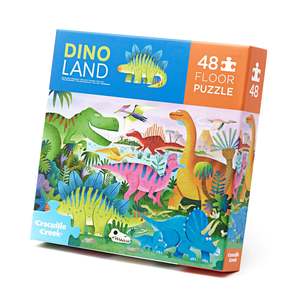 Croc Creek 48 Pce Floor Puzzle (Dino Land)